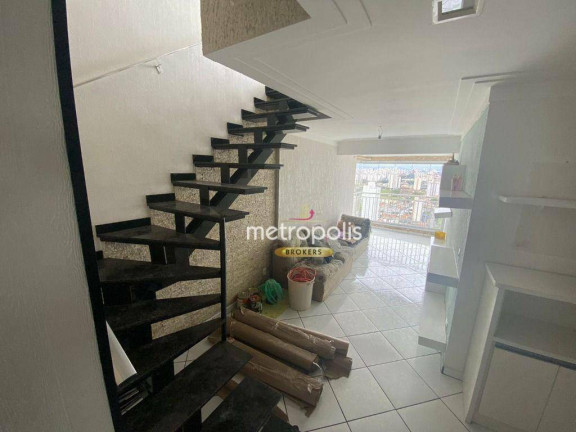 Imagem Cobertura com 3 Quartos à Venda, 135 m² em Centro - São Caetano Do Sul Imagem Cobertura com 3 Quartos à Venda, 135 m² em Centro - São Caetano Do Sul