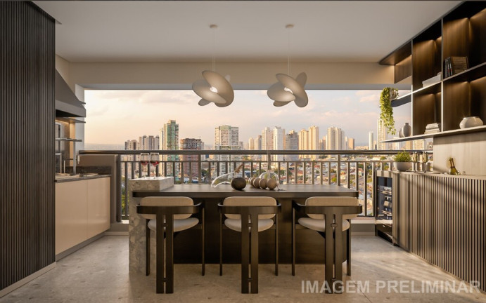 Imagem Imóvel com 3 Quartos à Venda, 183 m² em Jardim Prudência - São Paulo