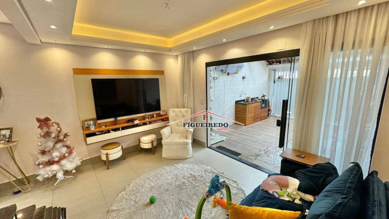 Imagem Sobrado com 2 Quartos à Venda, 77 m² em Sítio Do Campo - Praia Grande