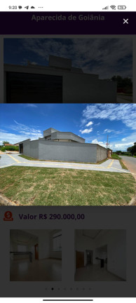 Imagem Casa com 2 Quartos à Venda, 146 m² em Goiânia Imagem Casa com 2 Quartos à Venda, 146 m² em Goiânia