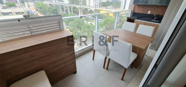 Imagem Apartamento com 1 Quarto à Venda, 43 m² em Brooklin - São Paulo Imagem Apartamento com 1 Quarto à Venda, 43 m² em Brooklin - São Paulo