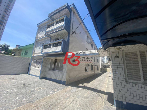 Apartamento com 2 Quartos à Venda, 98 m² em Gonzaga - Santos