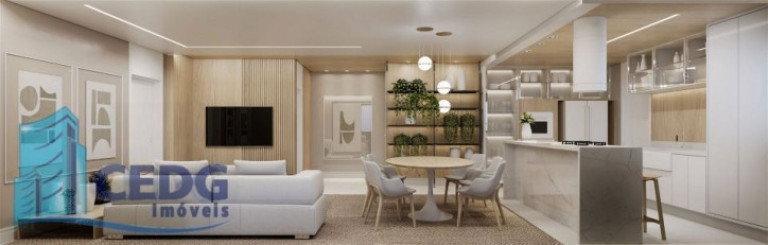 Imagem Apartamento com 3 Quartos à Venda, 131 m² em Cabral - Curitiba