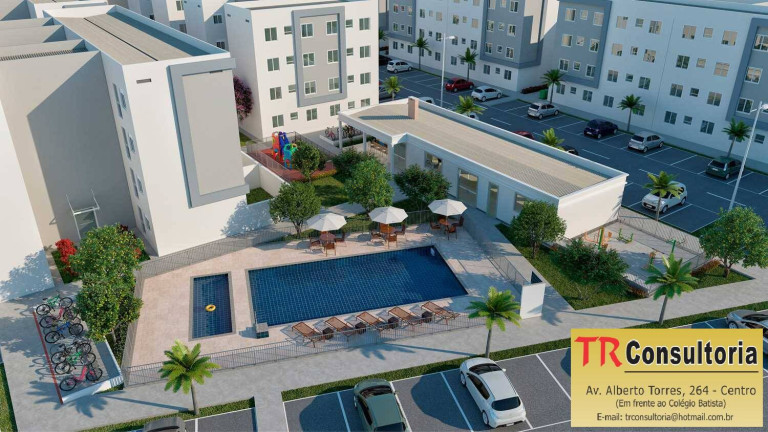 Imagem Apartamento com 2 Quartos à Venda, 41 m² em Parque Novo Jockey - Campos Dos Goytacazes