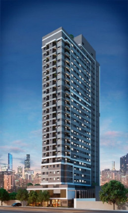 Apartamento com 2 Quartos à Venda, 46 m² em Vila Pompéia - São Paulo