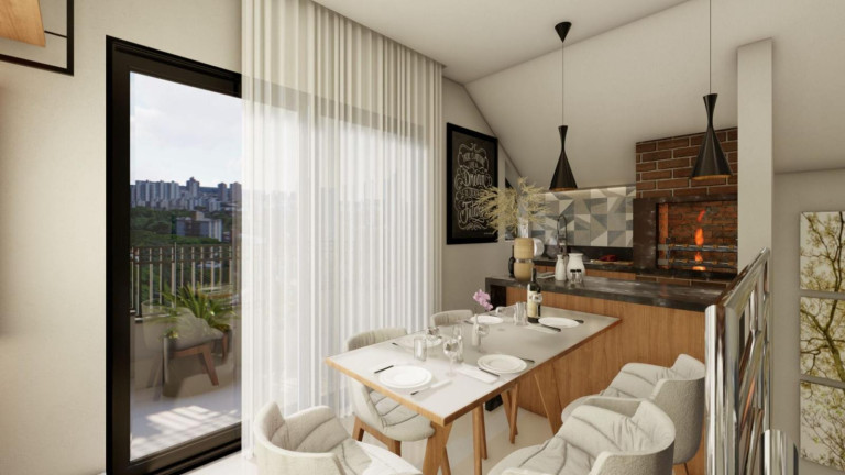 Imagem Casa com 3 Quartos à Venda, 107 m² em Xaxim - Curitiba