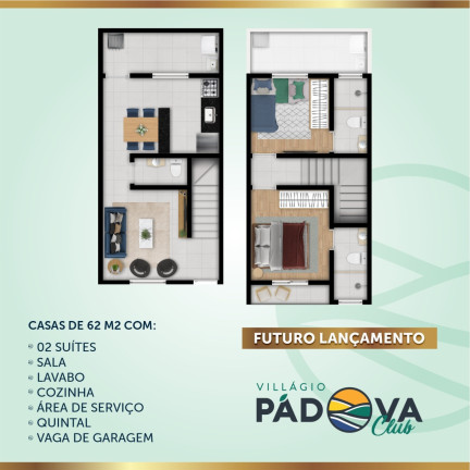 Imagem Casa com 2 Quartos à Venda, em Jardim Dos Lagos - Franco Da Rocha Imagem Casa com 2 Quartos à Venda, em Jardim Dos Lagos - Franco Da Rocha