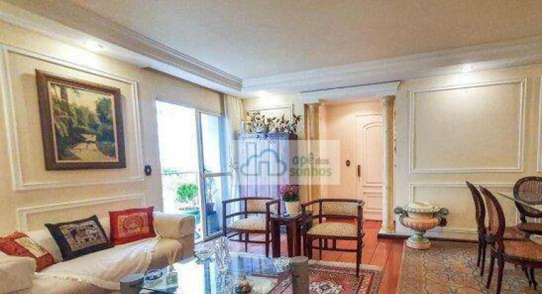 Apartamento com 4 Quartos à Venda, 138 m² em Vila Romana - São Paulo