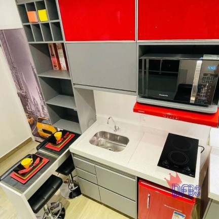 Imagem Apartamento com 1 Quarto para Alugar, 33 m² em Jardim Faculdade - Sorocaba Imagem Apartamento com 1 Quarto para Alugar, 33 m² em Jardim Faculdade - Sorocaba
