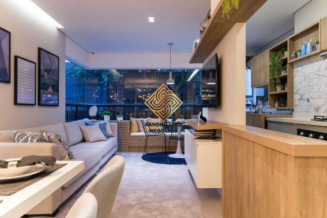 Imagem Apartamento com 2 Quartos à Venda, 63 m² em Jardim Prudência - São Paulo