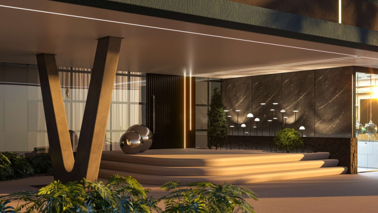 Imagem Apartamento com 3 Quartos à Venda, 105 m² em Perequê - Porto Belo