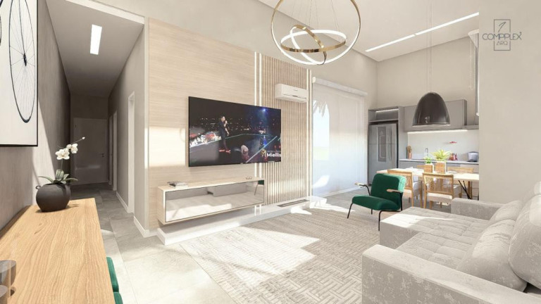 Imagem Casa com 3 Quartos à Venda, 96 m² em Centro - Viamão