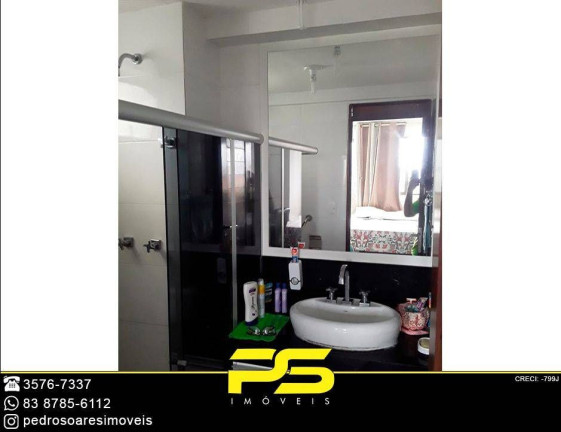 Imagem Apartamento com 3 Quartos à Venda, 138 m² em Jardim Oceania - João Pessoa