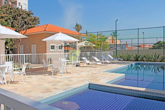 Imagem Apartamento com 2 Quartos à Venda, 58 m² em Jardim Adelaide - Hortolândia