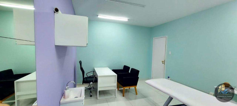 Imagem Sala Comercial para Alugar, 25 m² em Ponta Da Praia - Santos Imagem Sala Comercial para Alugar, 25 m² em Ponta Da Praia - Santos