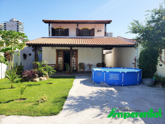 Imagem Casa com 5 Quartos à Venda, 257 m² em Canto Do Forte - Praia Grande