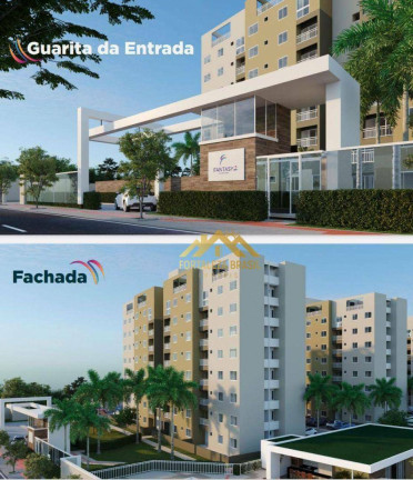 Imagem Imóvel com 2 Quartos à Venda, 49 m² em Quintino Cunha - Fortaleza