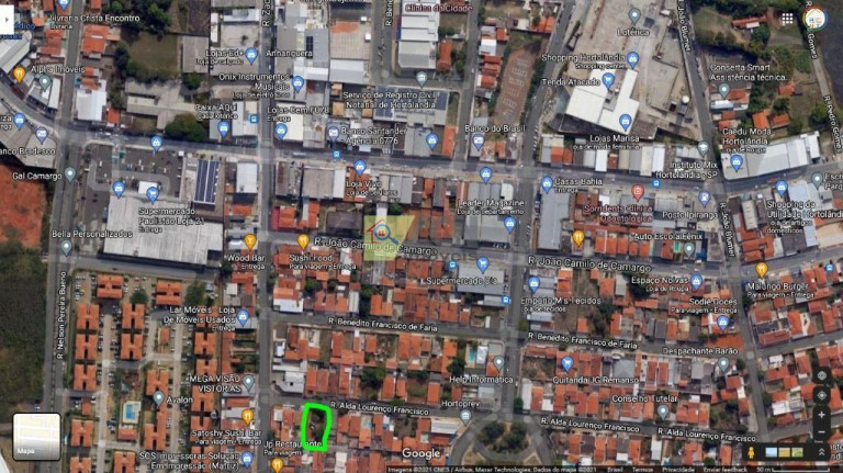 Imagem Terreno à Venda, 600 m² em Loteamento Remanso Campineiro - Hortolândia