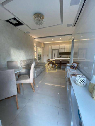 Imagem Apartamento com 1 Quarto à Venda, 54 m² em José Menino - Santos