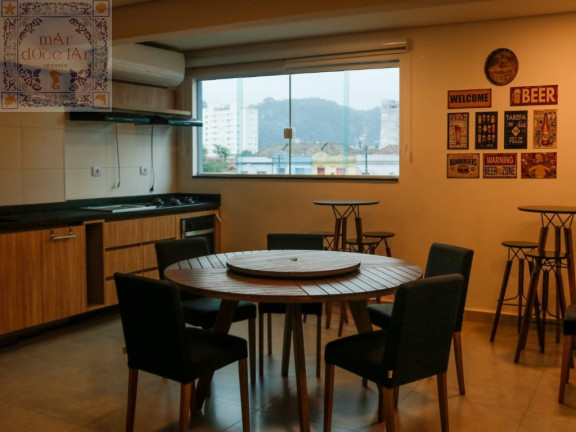 Imagem Apartamento com 2 Quartos à Venda, 75 m² em Campo Grande - Santos Imagem Apartamento com 2 Quartos à Venda, 75 m² em Campo Grande - Santos