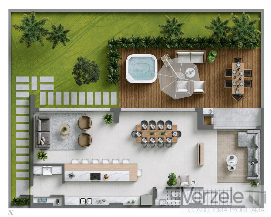 Imagem Apartamento com 3 Quartos à Venda, 175 m² em Praia Brava De Itajaí - Itajaí