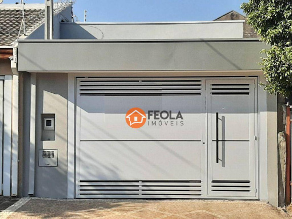 Imagem Casa com 3 Quartos à Venda, 126 m² em Jardim Esmeralda - Santa Bárbara D'oeste Imagem Casa com 3 Quartos à Venda, 126 m² em Jardim Esmeralda - Santa Bárbara D'oeste