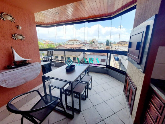Apartamento com 2 Quartos à Venda, 105 m² em Praia Grande - Ubatuba