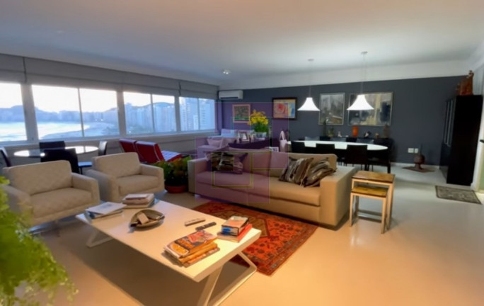 Imagem Apartamento com 4 Quartos à Venda, 317 m² em Pitangueiras - Guarujá Imagem Apartamento com 4 Quartos à Venda, 317 m² em Pitangueiras - Guarujá