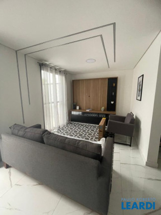 Imagem Casa de Condomínio com 3 Quartos à Venda, 140 m² em Campestre - Santo André Imagem Casa de Condomínio com 3 Quartos à Venda, 140 m² em Campestre - Santo André