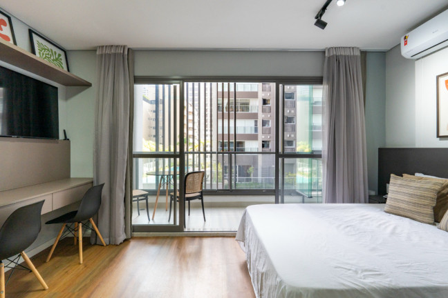 Imóvel com 1 Quarto à Venda, 32 m² em Jardim Das Acácias - São Paulo