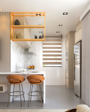 Imagem Apartamento com 3 Quartos à Venda, 101 m² em Perequê - Porto Belo