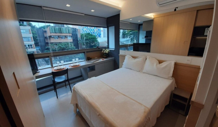 Imagem Studio com 1 Quarto para Alugar, 20 m² em Pinheiros - São Paulo Imagem Studio com 1 Quarto para Alugar, 20 m² em Pinheiros - São Paulo