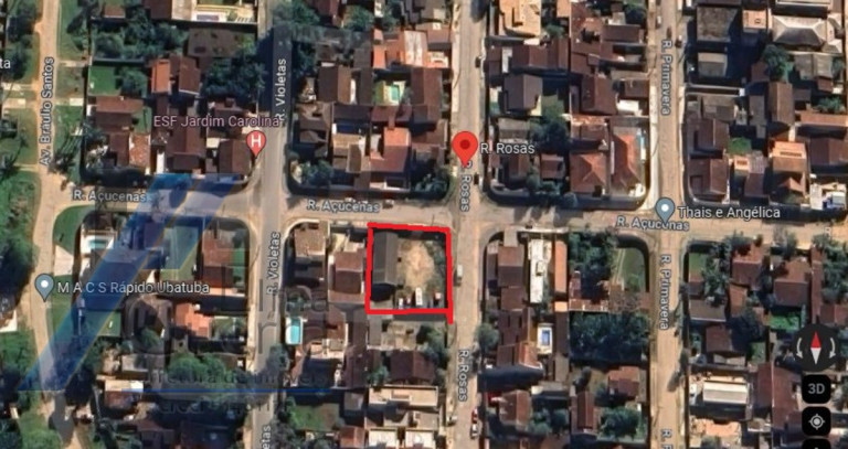 Imagem Terreno à Venda, 900 m² em Jardim Carolina - Ubatuba