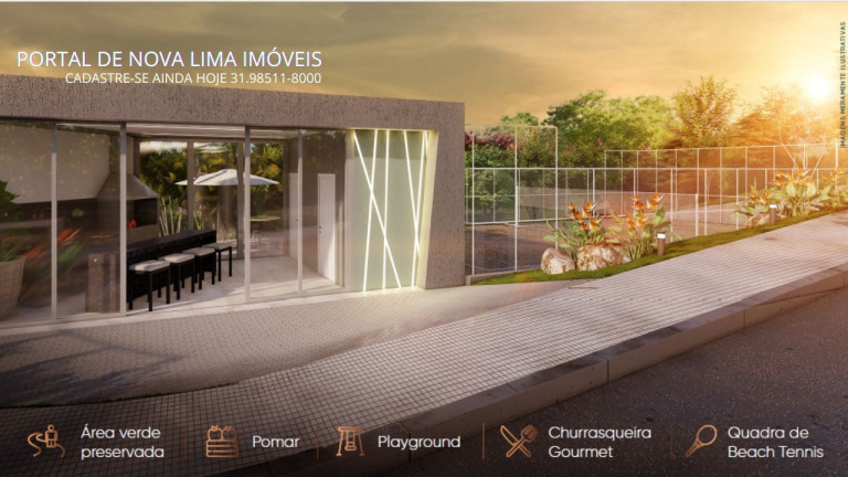 Imagem Terreno à Venda, 335 m² em Pau Pombo - Nova Lima