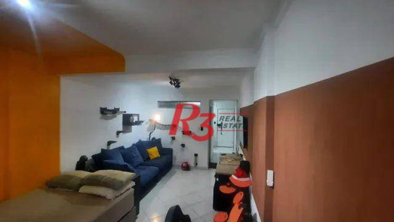 Imagem Studio com 1 Quarto à Venda, 39 m² em Boqueirão - Santos