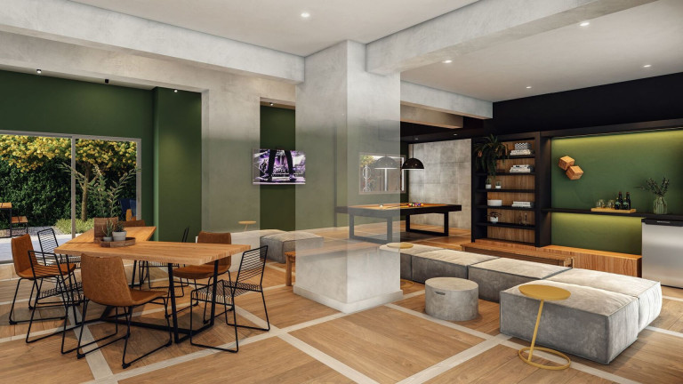 Imagem Imóvel com 1 Quarto à Venda, 30 m² em Brooklin - São Paulo Imagem Imóvel com 1 Quarto à Venda, 30 m² em Brooklin - São Paulo