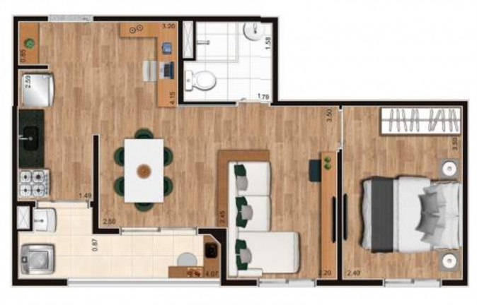 Imagem Imóvel com 2 Quartos à Venda, 43 m² em Vila Itapegica - Guarulhos Imagem Imóvel com 2 Quartos à Venda, 43 m² em Vila Itapegica - Guarulhos