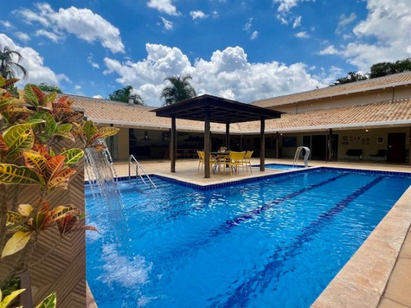Chácara com 8 Quartos à Venda ou Locação, 500 m² em Condomínio De Chácaras Countryville - Hidrolândia