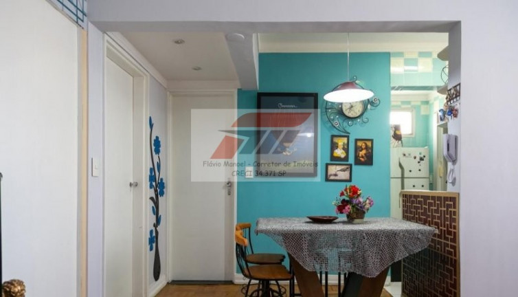 Imagem Apartamento com 2 Quartos à Venda, 55 m² em Bela Vista - São Paulo