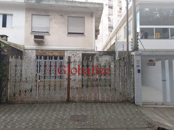 Terreno à Venda, 103 m² em Ponta Da Praia - Santos