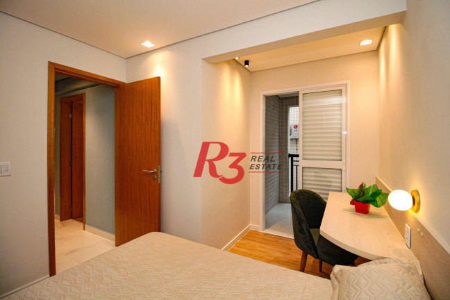 Imagem Apartamento com 2 Quartos à Venda, 56 m² em Aparecida - Santos Imagem Apartamento com 2 Quartos à Venda, 56 m² em Aparecida - Santos