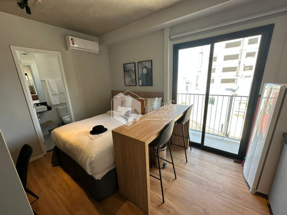 Imagem Apartamento com 1 Quarto à Venda, 19 m² em Jardins - São Paulo Imagem Apartamento com 1 Quarto à Venda, 19 m² em Jardins - São Paulo