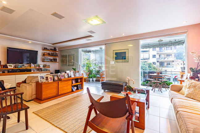 Apartamento com 5 Quartos à Venda, 220 m² em Cosme Velho - Rio De Janeiro