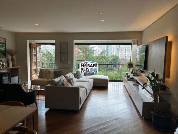 Imagem Apartamento com 3 Quartos à Venda, 160 m² em Brooklin Paulista - São Paulo Imagem Apartamento com 3 Quartos à Venda, 160 m² em Brooklin Paulista - São Paulo