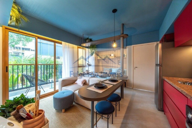 Imagem Apartamento com 2 Quartos à Venda, 37 m² em Butantã - São Paulo