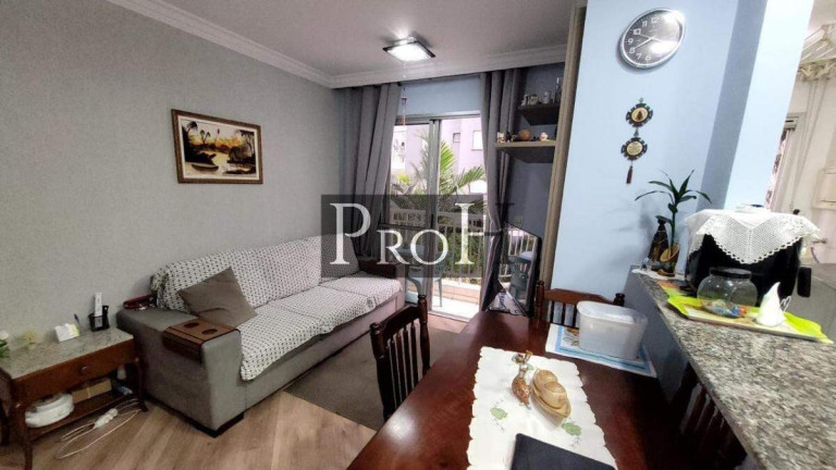 Imagem Apartamento com 2 Quartos à Venda, 53 m² em Parque Novo Mundo - São Paulo