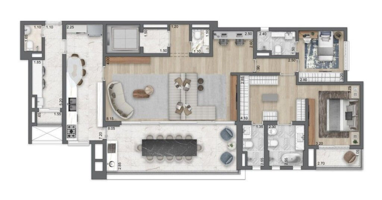 Imagem Apartamento com 3 Quartos à Venda, 176 m² em Moema - São Paulo Imagem Apartamento com 3 Quartos à Venda, 176 m² em Moema - São Paulo