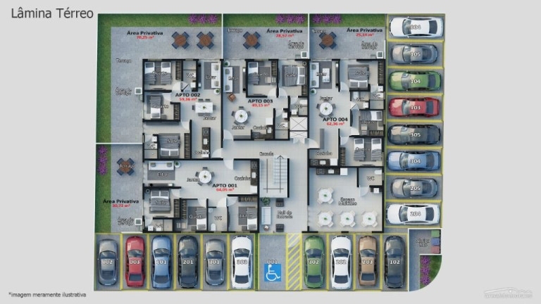 Imagem Cobertura com 3 Quartos à Venda, 79 m² em Bessa - João Pessoa Imagem Cobertura com 3 Quartos à Venda, 79 m² em Bessa - João Pessoa
