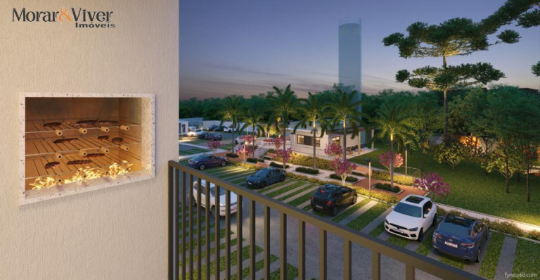 Imagem Apartamento com 2 Quartos à Venda, 53 m² em Hauer - Curitiba Imagem Apartamento com 2 Quartos à Venda, 53 m² em Hauer - Curitiba
