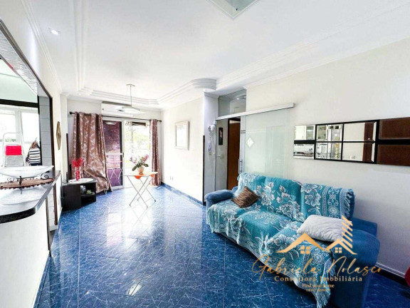 Imagem Apartamento com 2 Quartos à Venda, 60 m² em Vila Mathias - Santos Imagem Apartamento com 2 Quartos à Venda, 60 m² em Vila Mathias - Santos
